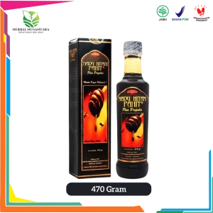 Madu Hitam Pahit Ar Rohmah 470 Gram Penurun Kadar Kolesterol