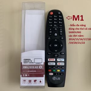 Điều khiển tivi LG Smart đa năng dùng cho các đời từ 2014 đến 2022 remote LG giọng nói thông minh MR20 có chuột bay mr19ba mr18 mr650 mr21 mr22