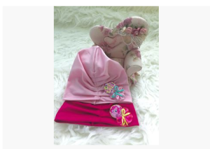 Turban Anak Motif Little Pony ACC401