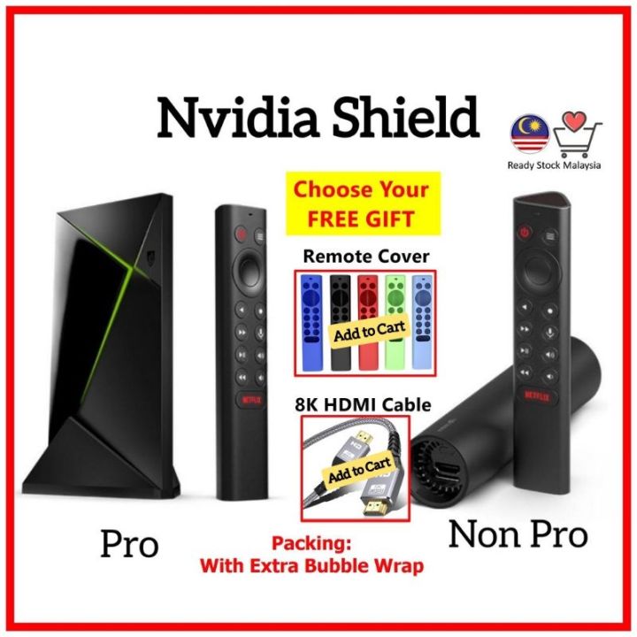 Coque Silicone Pour Télécommande Nvidia Shield TV Pro/4K – Housse Anti-Choc, Protection Poussière & Rayures – Noir