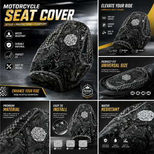 Affordable Indo Seat Covers for Honda Click 125/TMX/PCX/Aerox/Nmax/Suzuki.