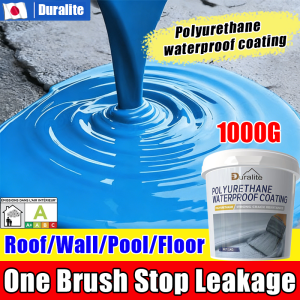 100 years of water-proof Duralite waterproofing coating roof leaking repair 1KG Wear -resistant，Life is more lasting water proofing sealer waterproof glue rooftop waterproof leakage stopper