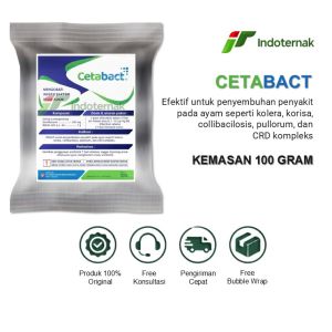 CETABACT ENRO 200 - Antibakteri Untuk Unggas