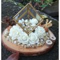 Ringbox Rustic Kotak Cincin Terarium Termurah Seserahan Pernikahan Lengkap. 