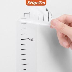 [COD] SHgeZm Chiều Cao Tường Sticker Cho Trẻ Em Tường Chiều Cao Đo Thước Dán Chiều Cao Biểu Đồ Tường Sticker Cho Trẻ Em Phòng Ngủ Tường Trang Trí Nội Thất