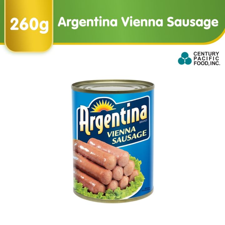 Argentina Vienna Sausage 260g Lazada PH