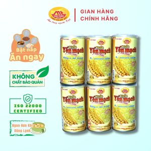 Cháo yến mạch Minh Trung 365g - Cháo YM 6 (combo 6 lon)