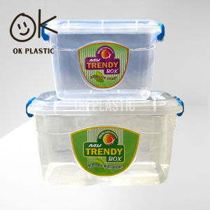 UniGlobal High Quality Trendy BoxFood Freezer Container Food Storage Transaparent Container  Portable Dispenser Reusable Food Preserves