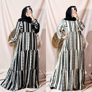 Jessica Homedress Rayon LD100-110 PB138 Busui