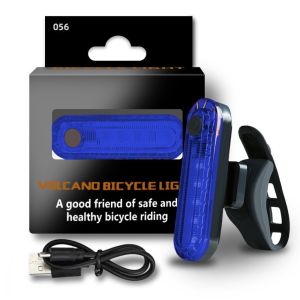 NEXTYOO Có thể sạc lại Đèn hậu xe đạp Chống thấm nước Đèn hậu LED Đèn xe đạp Ánh sáng trắng Siêu sáng Đèn xe đạp phía sau Đi xe đêm