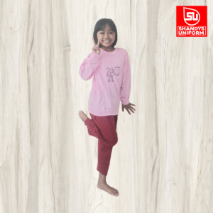 Seragam Olahraga TK Al-Azhar Putri by shandys uniform