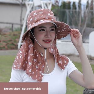 HUIESON หมวกบังแดดผ้าฝ้ายผสมโพลีเอสเตอร์สะดวกสบายดีไซน์ดอกไม้ที่หลากหลาย-เหมาะสำหรับป้องกันแสงแดดในฤดูร้อน