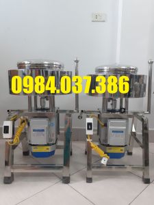 Máy xay thịt làm giò chả 3kg mô tơ 3kw có bao đá