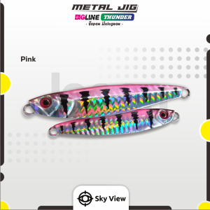 Umpan Metal Jig 40 Gram Metal Jig Killer  Umpan Pancing Jig Jigging Jiiging Jigg 40g 40 g Casting