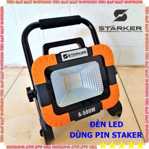 Đèn LED  đèn chiếu sáng dùng pin STARKER SK-HL500S công nghệ Đức  Thợ Săn Máy Ngon