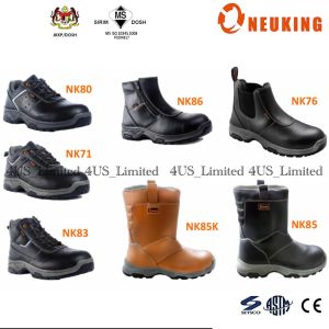 NEUKING Safety Shoes NK71/NK76/NK80/NK83/NK85/NK85K/NK86 Outdoor Indoor Safety Boots Kasut Kerja