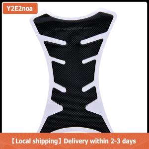 【Local shipping】 Carbon Fiber Tank Pad Tankpad Protector Sticker Motorcycle Universal Fishbone