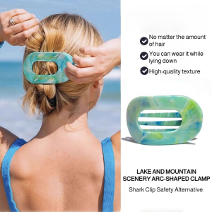 Headdress Material Hairpin Personality Sophistication Round Shape not Easy to Fall Apart