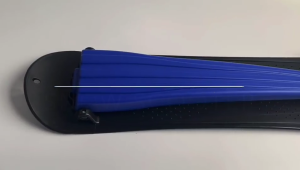 Snow Scooter Sled Foldable Snowboard Lightweight Plastic Ski Scooter Winter Outdoor Sports Toy for Boys and Girls