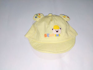 Topi Pet Bayi Bear Oreo - Topi Bayi Motif Oreo [Topi Tebaik Bayi]