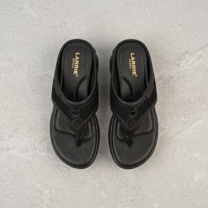 LARRIE Kasut Perempuan Celeste 2-Inch Platform Sandals - L82603-KT01SV