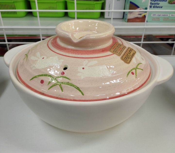 SOA IH Sand Casserole Japanese Ceramic Pots Claypot Nabe Induction