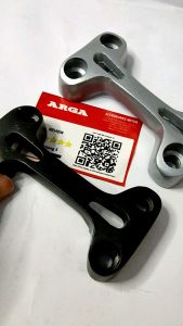 Raiser Stang XABRE pnp Kleman RX King Hitam Silver Repro