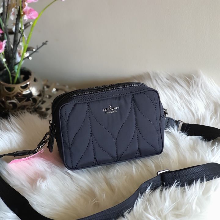 Kate spade black deals camera bag