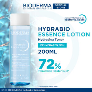 Bioderma Hydrabio Essence Lotion 200 ml - Toner Essence untuk Kulit Dehidrasi / Kering Dan Sensitif