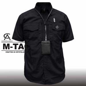 KEMEJA TACTICAL M-TAC LENGAN PENDEK PRIA BAJU KERJA LAPANGAN TANGAN PENDEK