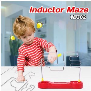 Electric Maze Game Mainan Electricity Maze Electric Shock Maze Mainan Keluarga