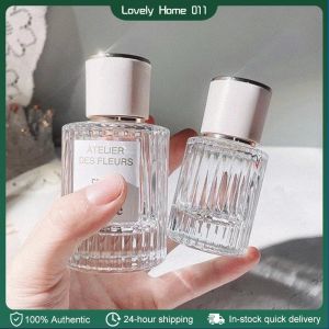 50ml Glass Spray Perfume Split Bottle Big Capacity Travel Spray Perfume Refillable Bottle