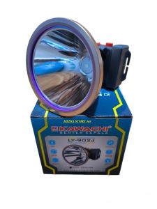 SENTER KEPALA LED 90 WATT KAWACHI LY-902J - CAHAYA SUPER TERANG - JARAK JAUH - TAHAN LAMA - BISA DI CAS