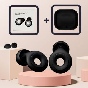 Sumbat Telinga Silikon Peredam Suara Waterproofing Penutup Telinga Anti Bising Earbud Pembelajaran Imersif Kemasan Yang Bagus