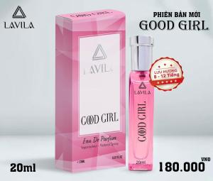 NƯỚC HOA NỮ LAVILA GOOD GIRL EDP 60ML