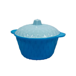 (1 LUSIN ) Basi Tutup Ukuran Jumbo / Basi Tutup Shappire L Wadah Saji Plastik Food Grade Serbaguna