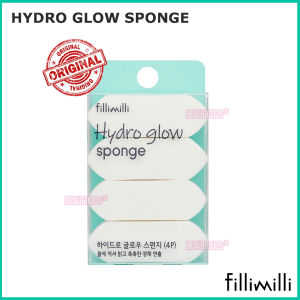FILLIMILLI Hydro Glow Sponge (4pcs) - ORIGINAL KOREA