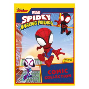 Marvel Spidey & Amazing Friends Deluxe Treasury Gift Set (192 Pgs) Comic Collection For Kids To Read Hardcover