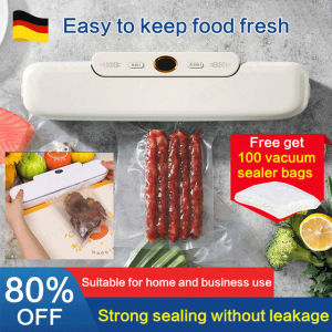 greatfunny OneButton Vacuum Sealer for Food PackagingHousehold Appliance