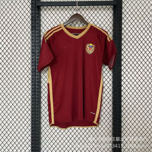 24-25 New South America Venezuela National Team Jersey Longdong Linkong Soteduo Main Away Soccer Uniform football jersey for men soccer shirt