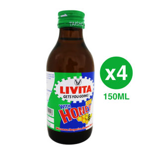(FRESH BATCH) WJS 4 in 1 Livita Energy Drink Original Honey 250ML Livita Sparkling Honey Tongkat Ali Energy Drink Livita 150ML Bottle 4 Pack Special Limited Livita Dragon Ball Edition Minuman Tenaga Ginseng Tongkat Ali Madu Asli Berkarbonat 蜂蜜能量饮料