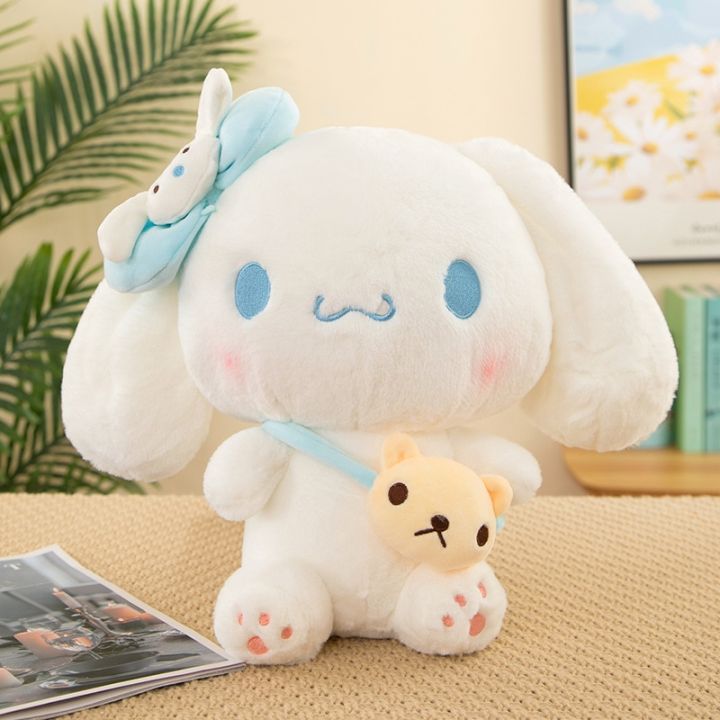 High Quality Kawaii Sanrio Hello Kitty My Melody Plush Toys Doll Peluches  Juguetes Cute Kawaii Room Decor Anime Pillow Peluche