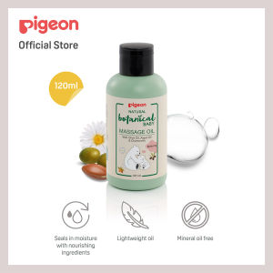 Pigeon Natural Botanical Baby Massage Oil 120Ml
