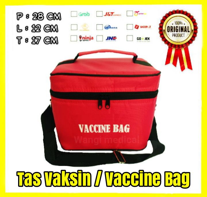 TAS VAKSIN / VACCINE BAG / COOLER BAG