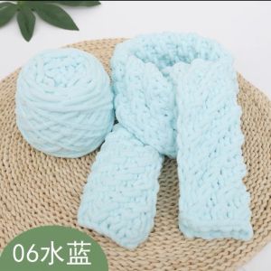 [Có video hướng dẫn] Sét nguyên liệu đan khăn len nhung đũa mềm mại