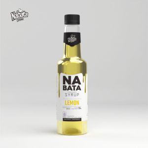 Sirup Lemon Premium 760 ml Nabata Drink | Sirup Untuk Lemon Tea | Syrup Lemonade Cafe Restauran