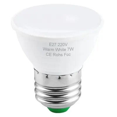 E27 E14 GU10 MR16 LED Bulbs LED COB Spotlight 6W Dimmable LED Bulb 220V 230V 240V Aluminum High Quality Super Bright led Bulb