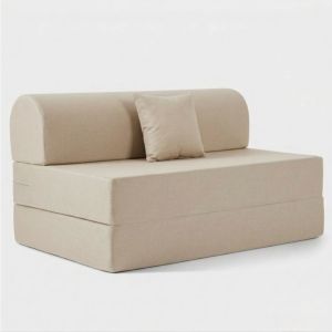 3 FOLDS SOFED FOAM FULL COVER  CURVED HEAD  DURLE ZIPPER (SINGLE/DOUBLE/SEMI)  Migs Beddings