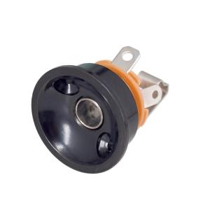 Mono Jacks Sockets Single Channel Guitar Plug Mono Instrument Jacks Metal Texture Suitable for Guitars and Basses