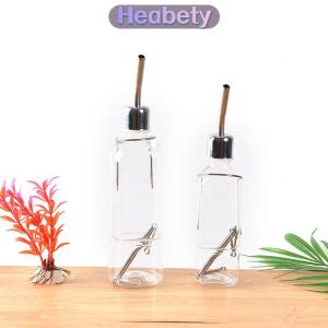 Heabety Bình uống nước cho chuột thú cưng nhỏ bình cho chuột hamster thỏ bình cho ăn hình trụ